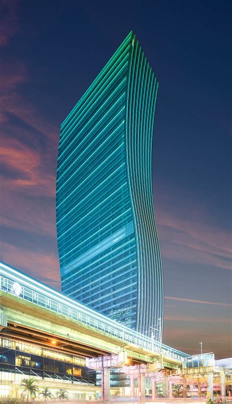 sm megatower|Mega Tower awarded as the Best Office Architectural Design.